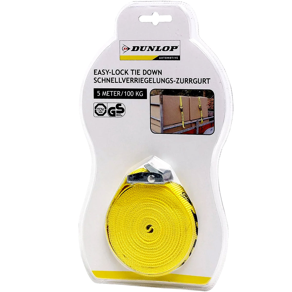 Dunlop Spanband 500 x 2,5 cm