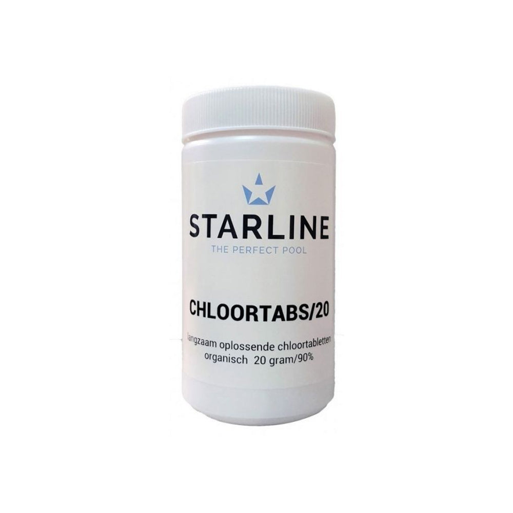 Starline Chloor 90 - 20g Mini Tabletten 1 kg
