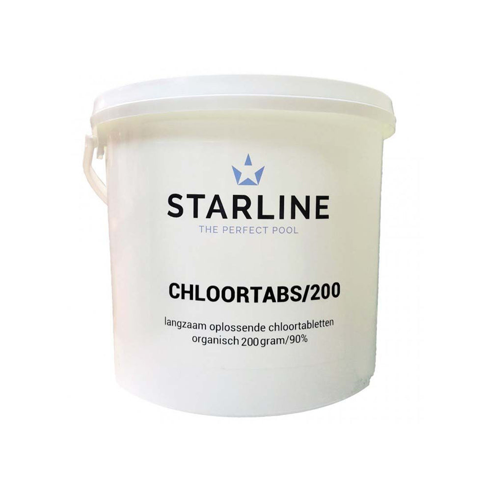 Starline Chloortabletten 90/ 200gram 5 kg