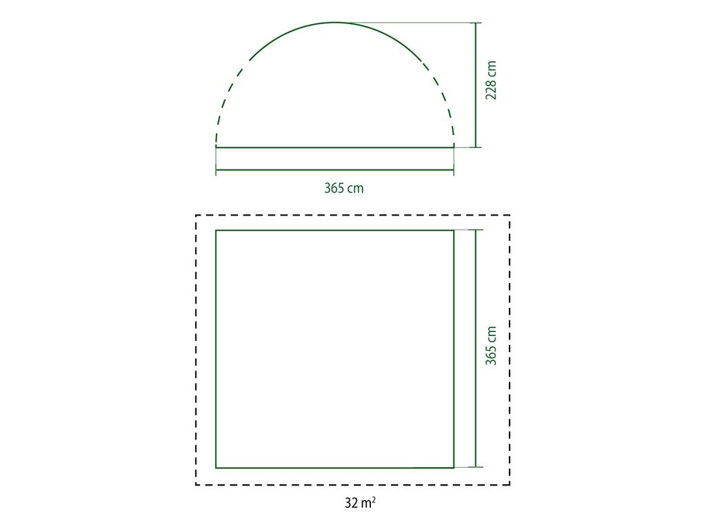 Coleman Event Shelter L Partytent