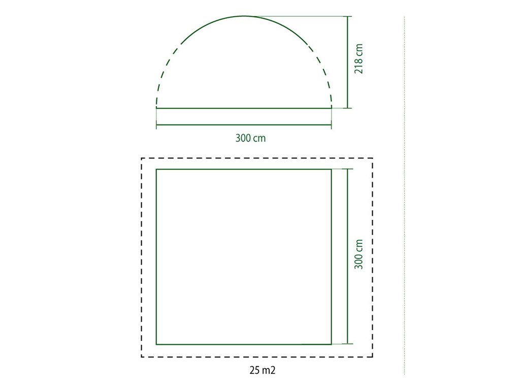 Coleman Event Shelter M Partytent