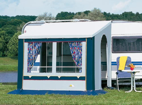 DWT Zelte Cortina II Blauw Deeltent