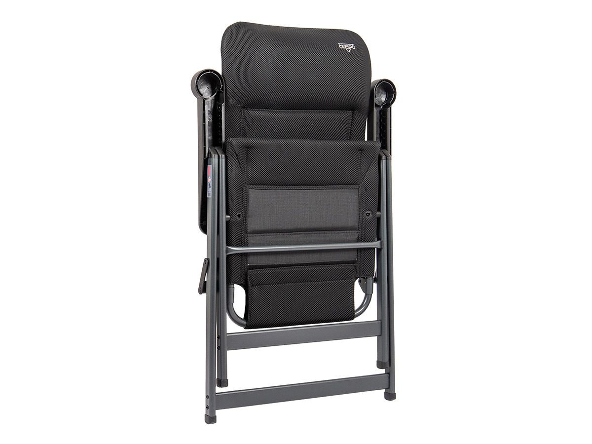 Crespo AP/237 Air-Deluxe Standenstoel Zwart