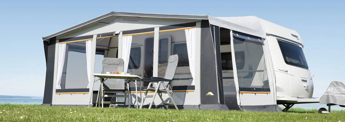 DWT Zelte Prinz Plus 300 Caravanvoortent