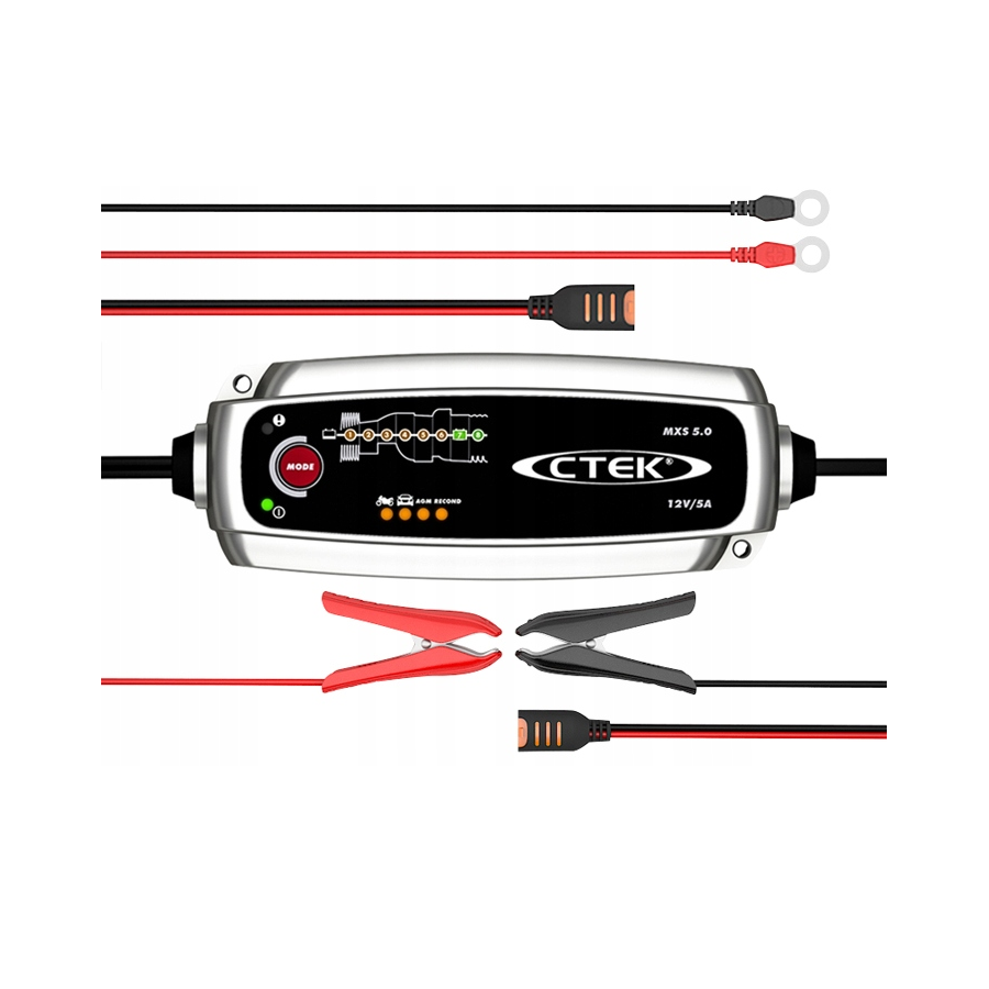 CTEK MXS 5.0T Acculader