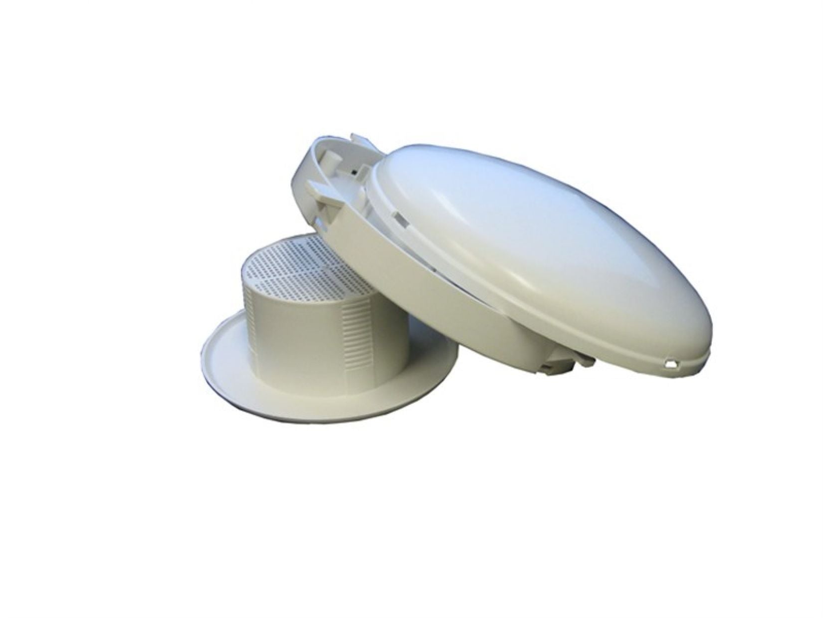 Gimeg Dakventilator Permanent Wit