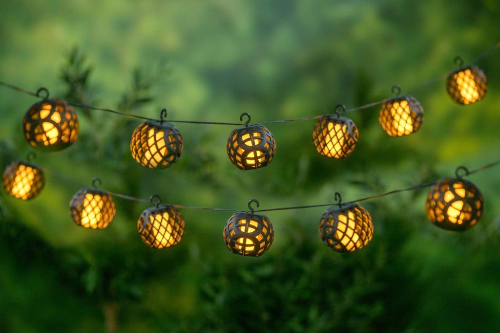 Grundig Lichtsnoer Op Zonneenergie