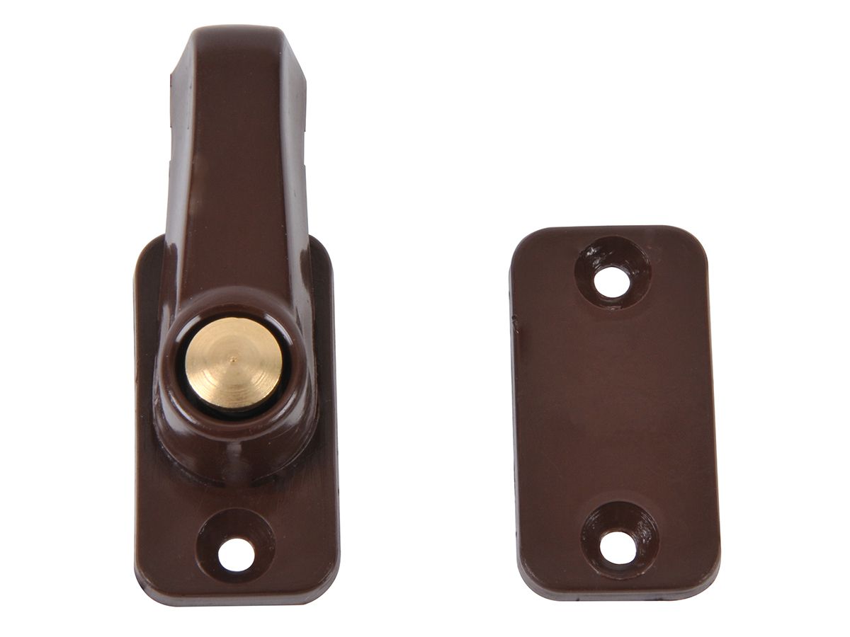 Deurwervel Kunststof Bruin