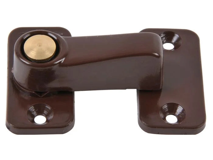 Deurwervel Kunststof Bruin