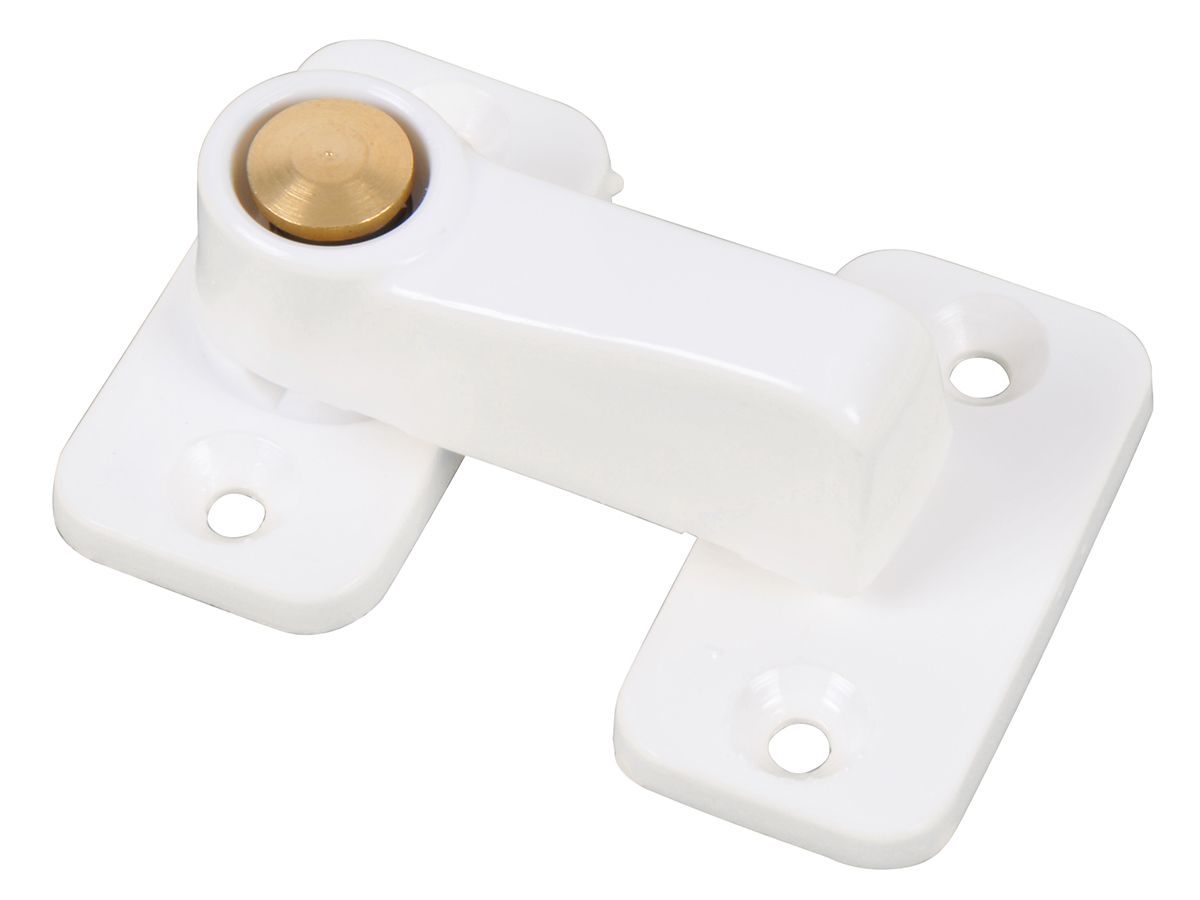 Deurwervel Kunststof Wit