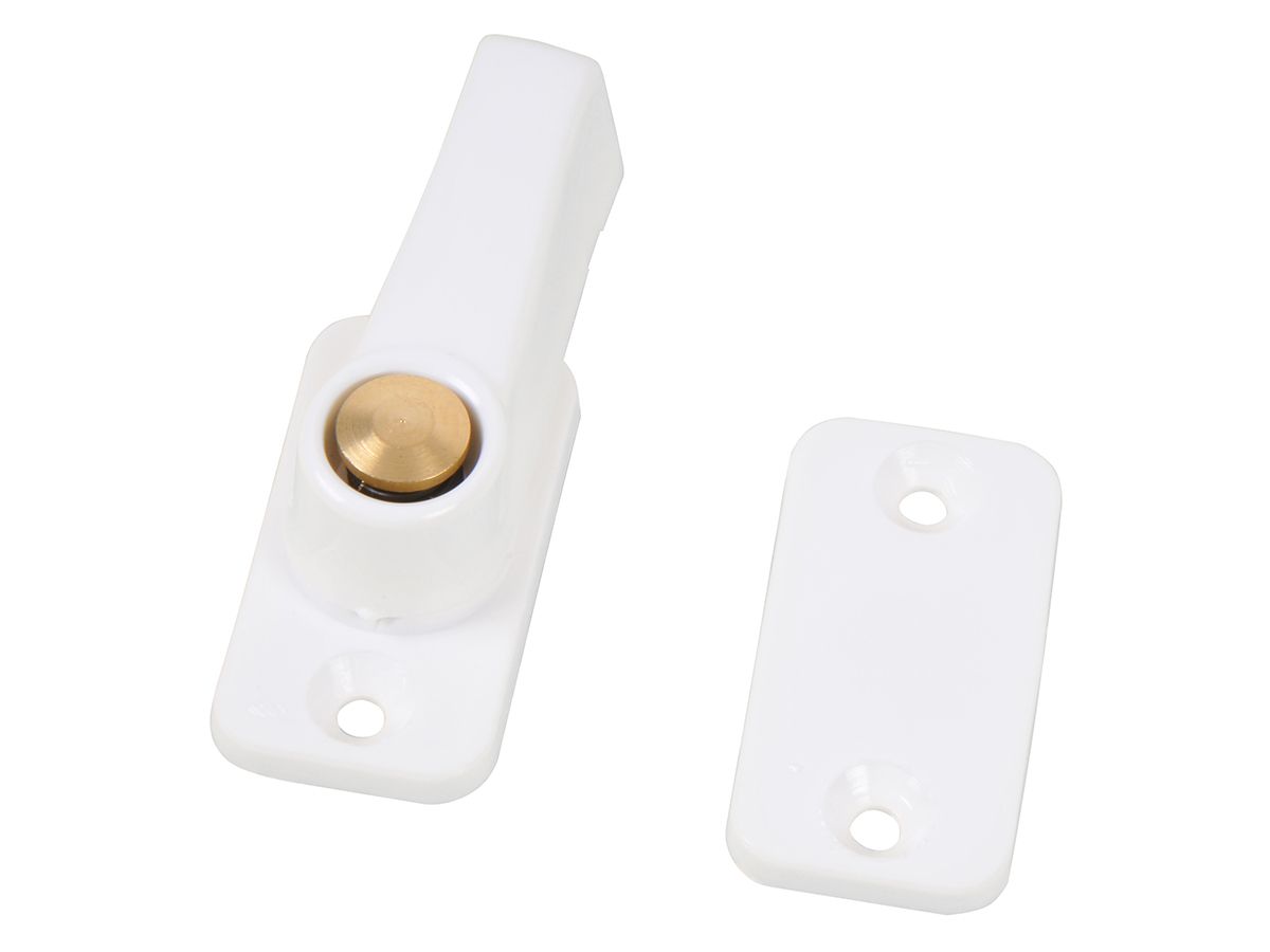 Deurwervel Kunststof Wit