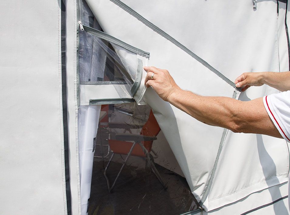 DWT Zelte Ambassador III 300 Caravanvoortent