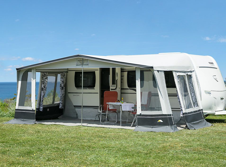 DWT Zelte Domino 280 Caravanvoortent