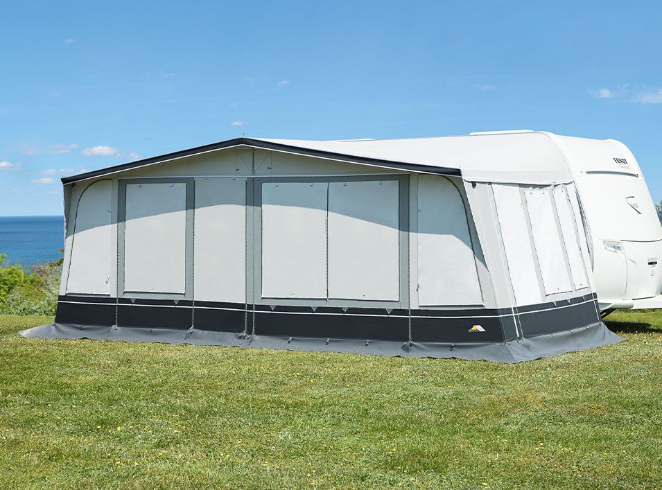 DWT Zelte Domino 280 Caravanvoortent