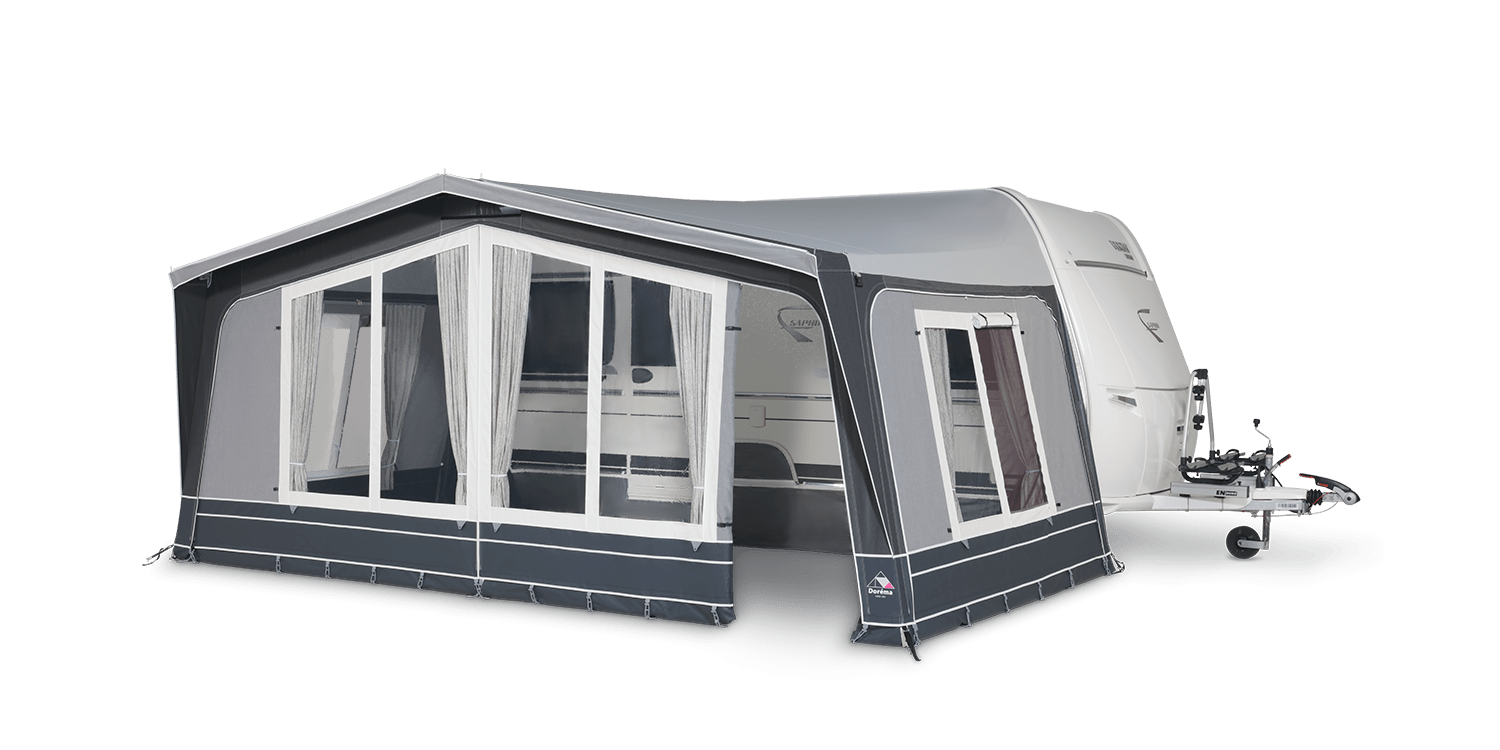 Dorema Diamond XL300 DeLuxe Voortent