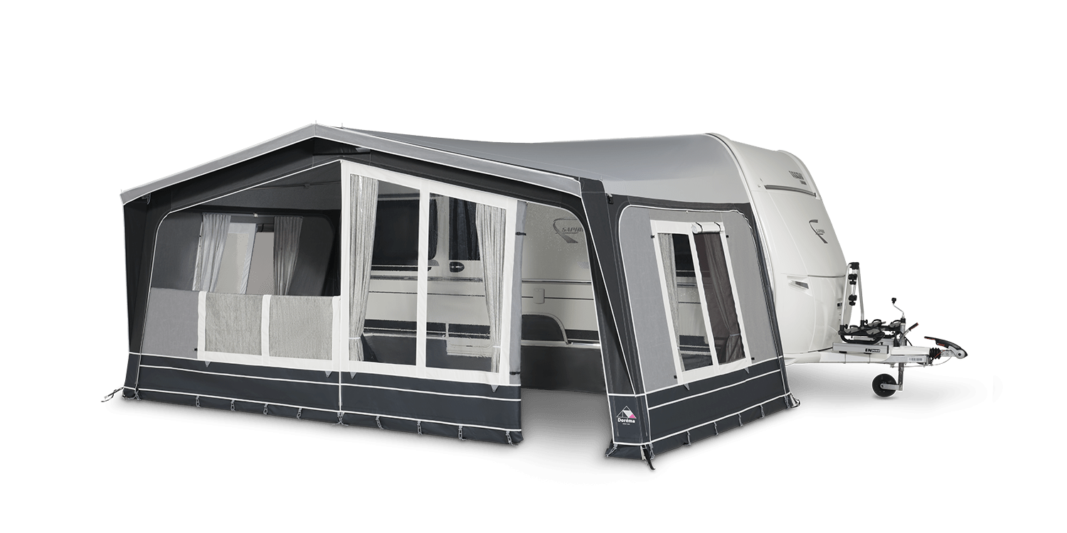 Dorema Diamond XL300 DeLuxe Voortent