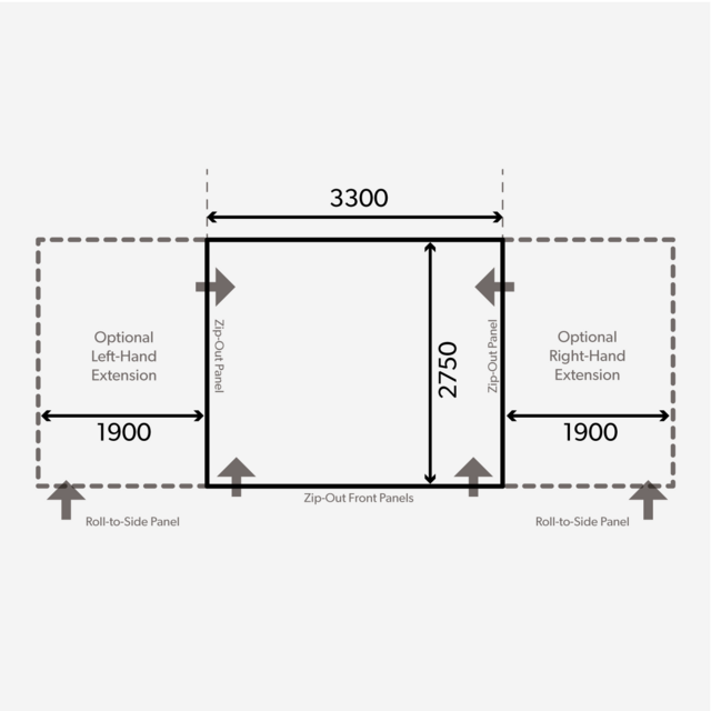Dometic Club AIR Pro 330 S / 330 M