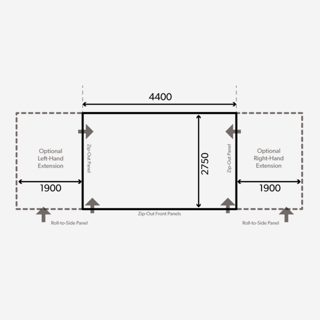 Dometic Club AIR Pro 440 S / 440 M