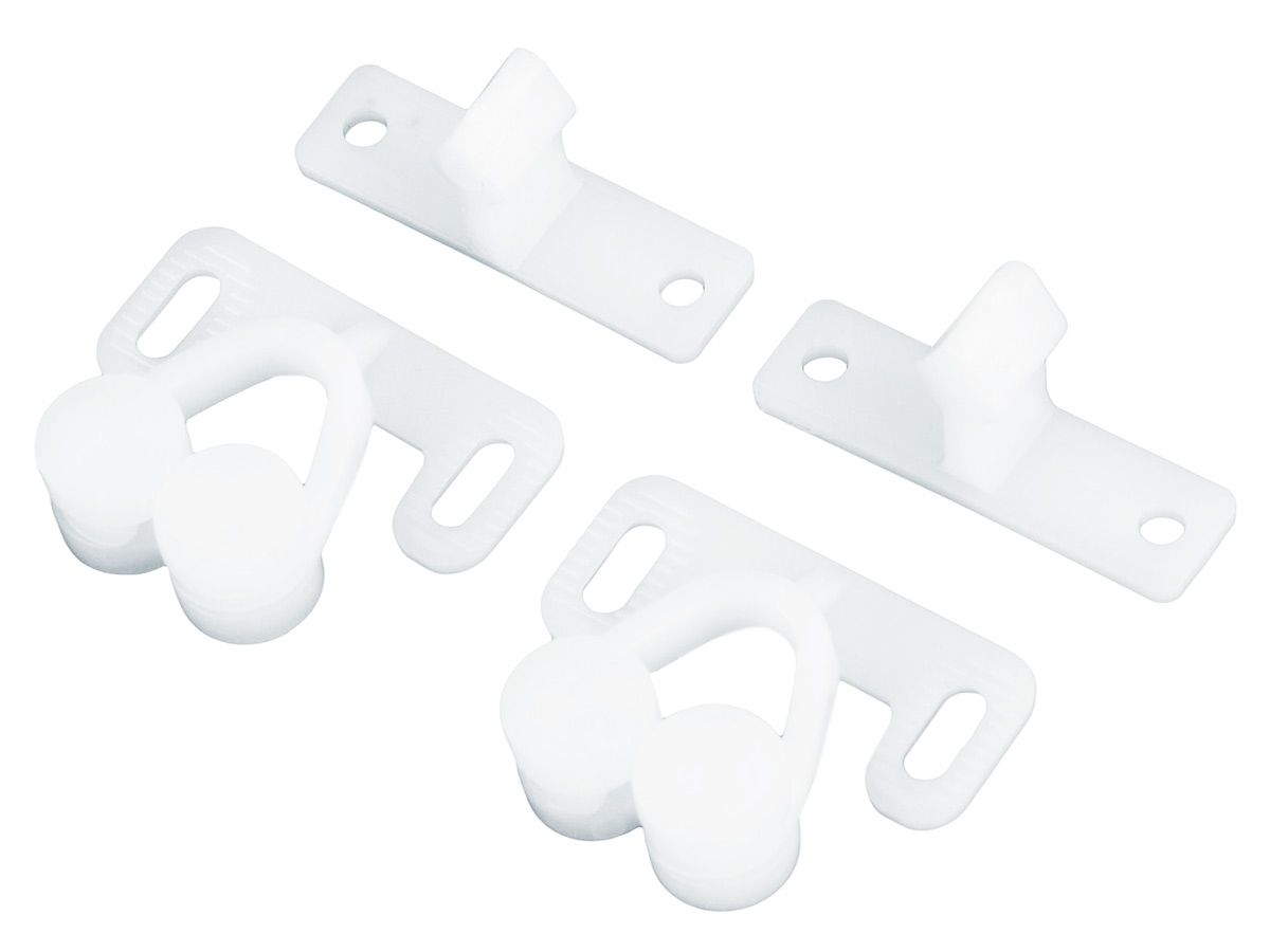 Dubbele Rolsnapper Kunststof 2st.