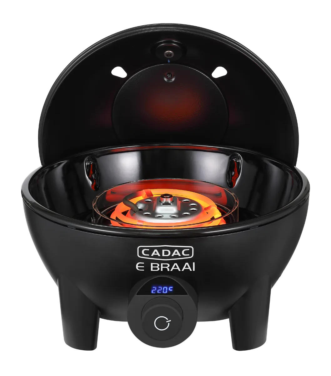 Cadac E-Braai 40 Black Elektrische Barbecue
