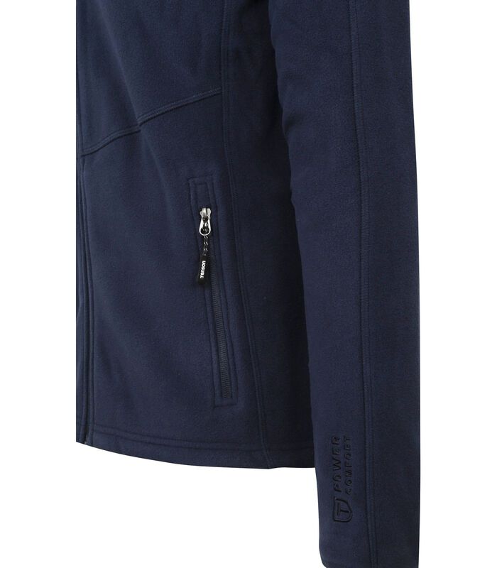 Tenson Miracle Fleece Jacket Heren Vest Blauw