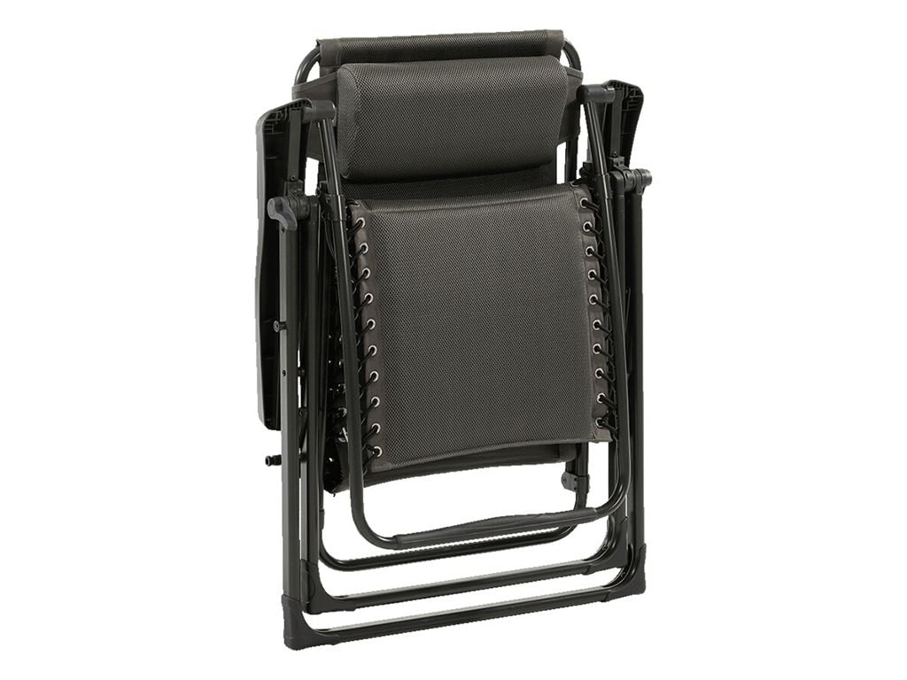 TravelLife Barletta Relaxstoel Donker Grijs