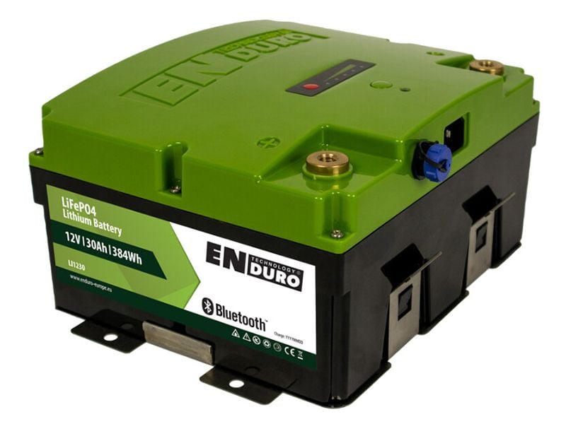 Enduro Lithium LI1230BT 30 ah Accu