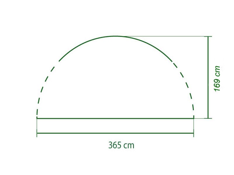 Coleman Event Shelter L Zijwand