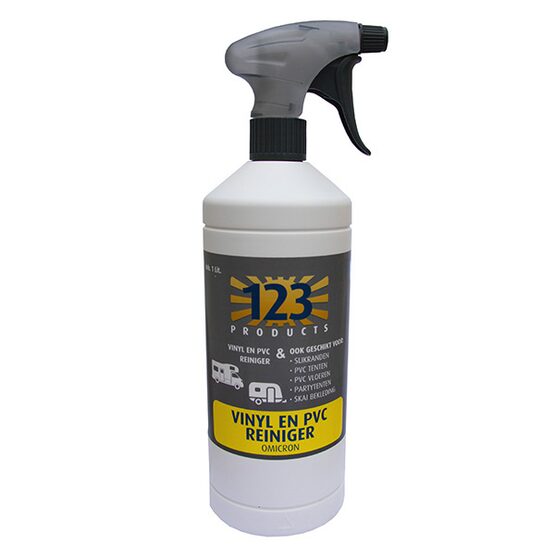 123 Products Omicron PVC- & VINYL Reiniger