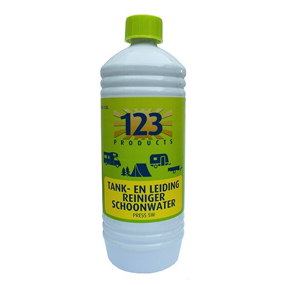 123 Products Schoonwatertank- En Leidingreiniger 1L