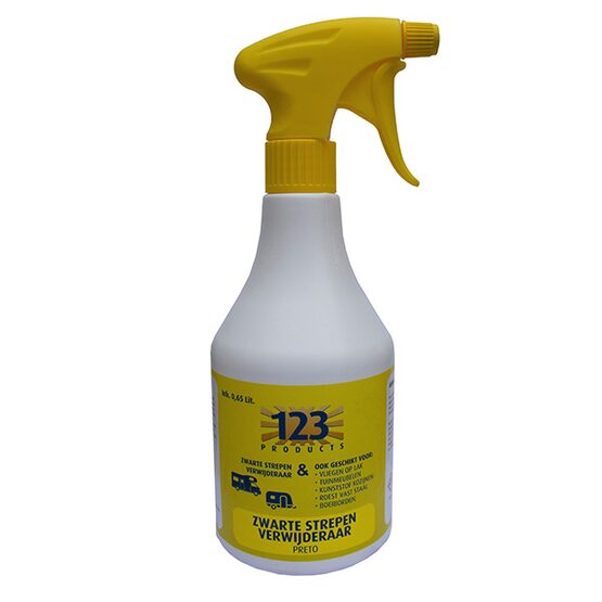 123 Products Zwarte Streep Verwijderaar 0,65L