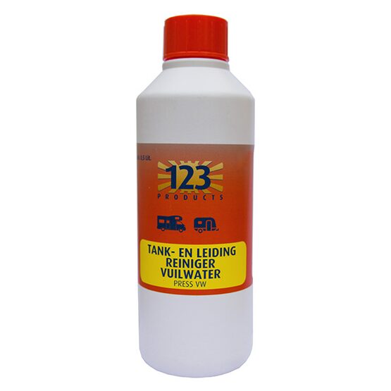 123 Products Press VW VuilWater 0,5L