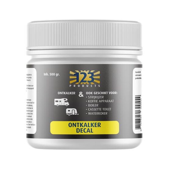 123 Products Decal (Ontkalker) 500G