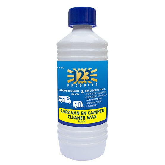 123 Products Flash Cleaner Wax 1 Liter