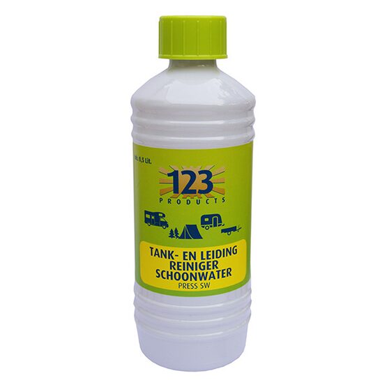 123 Products Schoonwatertank- En Leidingreiniger 0,5L