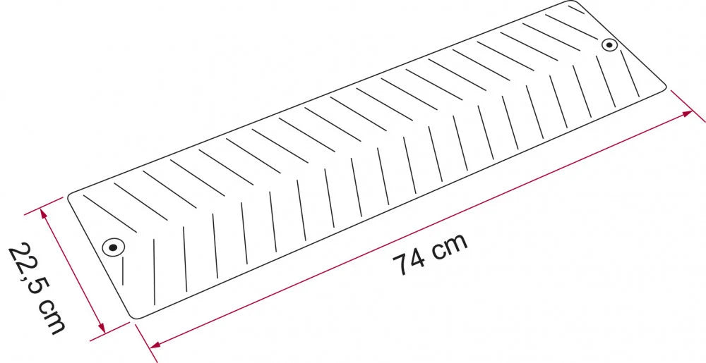 Fiamma Grip System 2st