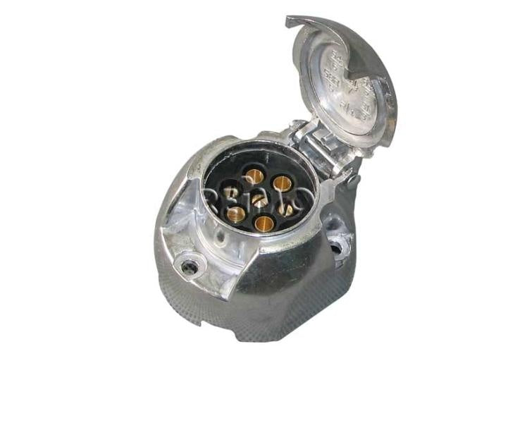 Haba Stekkerdoos 7 - Polig Metaal