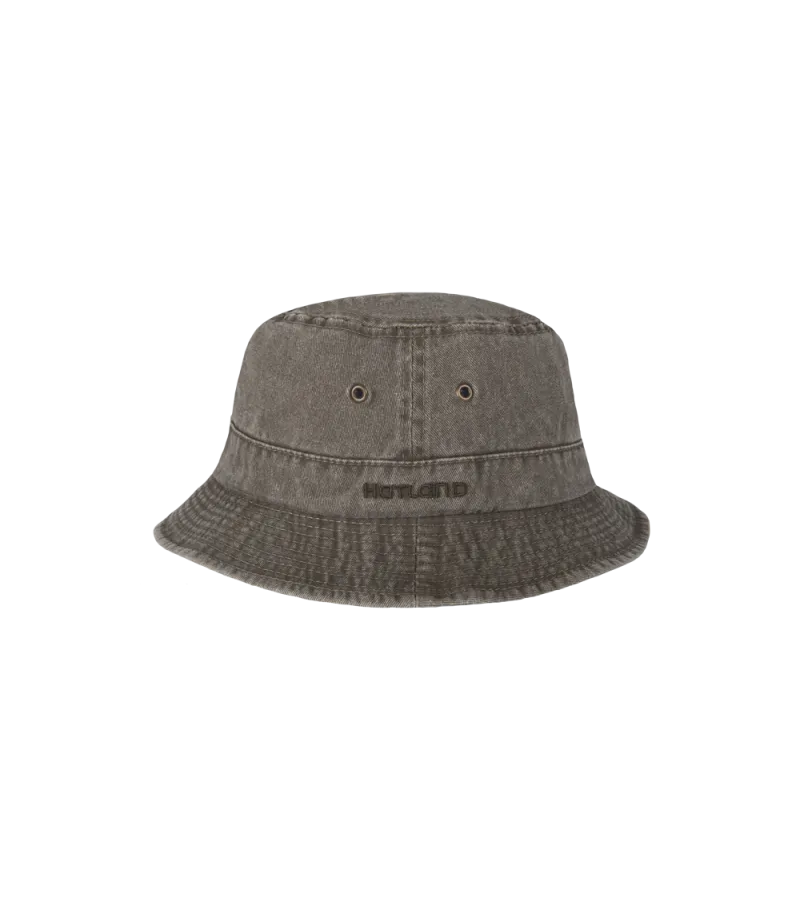 Hatland Fisherman Katoenen Vissershoed Olijf Groen (M)