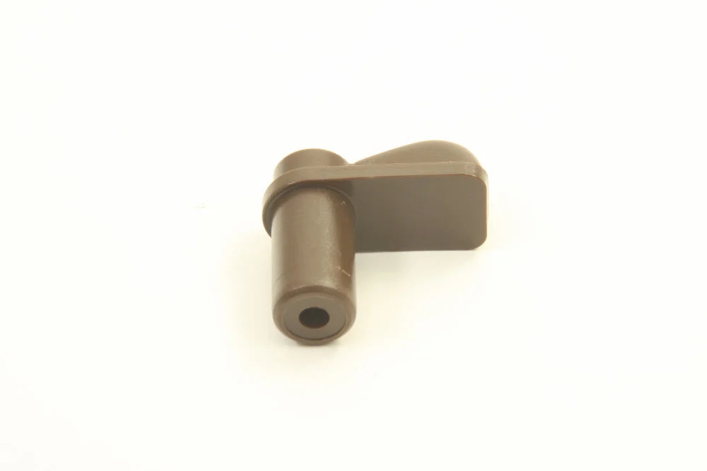 Bladvergrendeling Enkel Bruin 2st