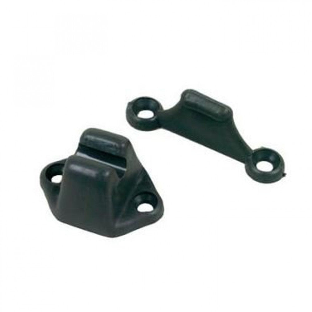 Deurvanger PVC Grijs 2 Delig