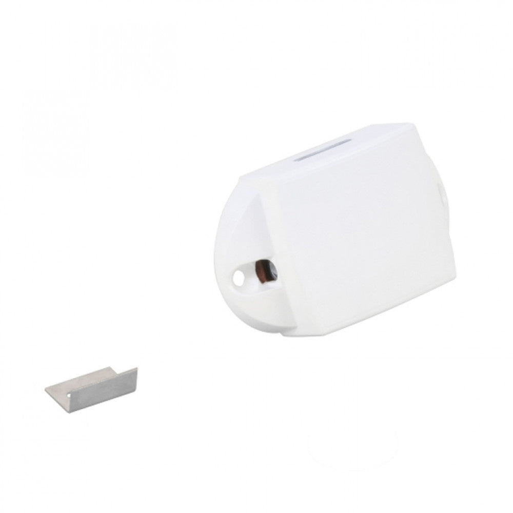 Drukknopslot Wit Spanjolet Met Plaatje