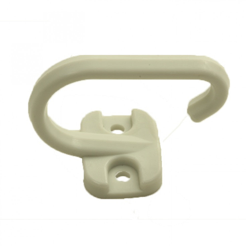 Gordijnhouder Kunststof Grijs