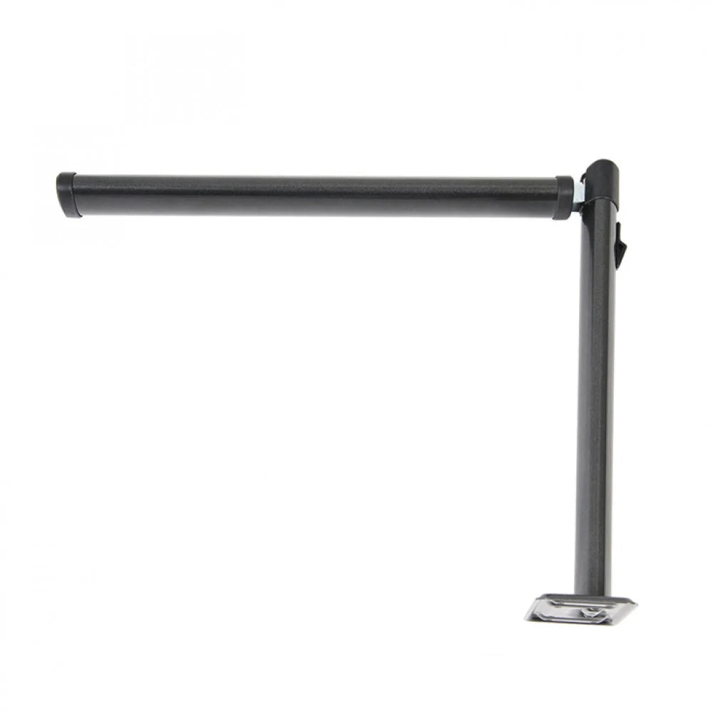 OCS Klaptafelpoot Middenknik 67.5cm Antraciet