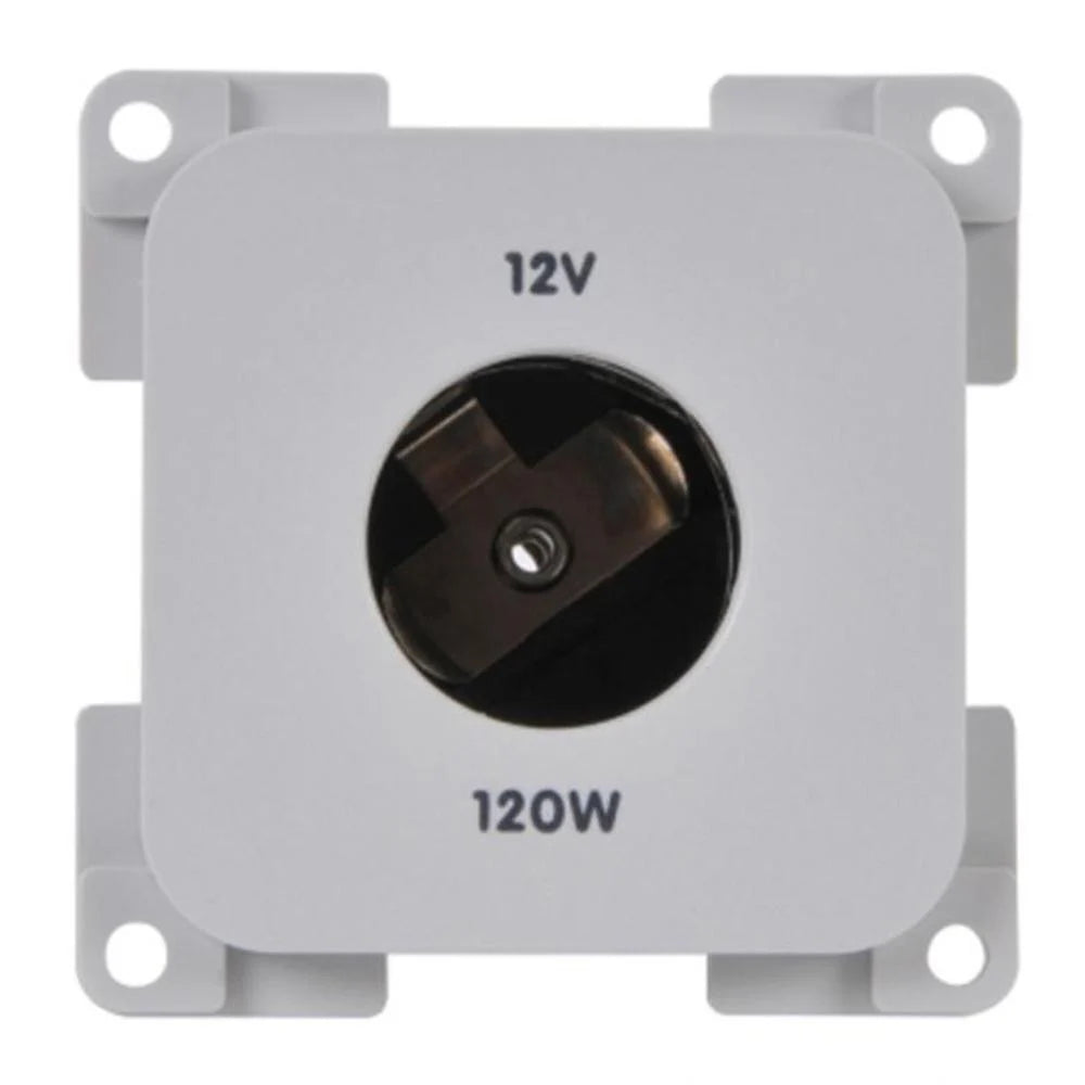 Presto Contactdoos 12V Groot Gat Inbouw