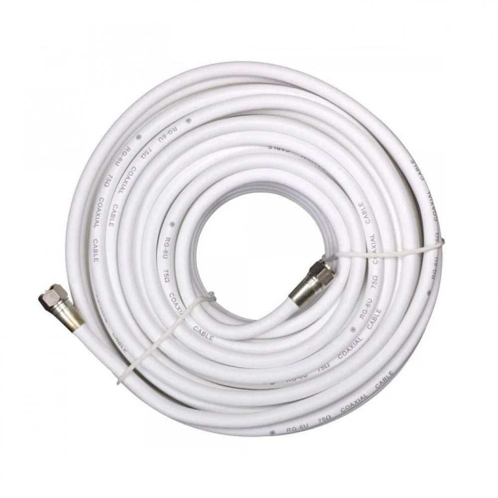Satellietkabel 2,5M Met F-Stekker