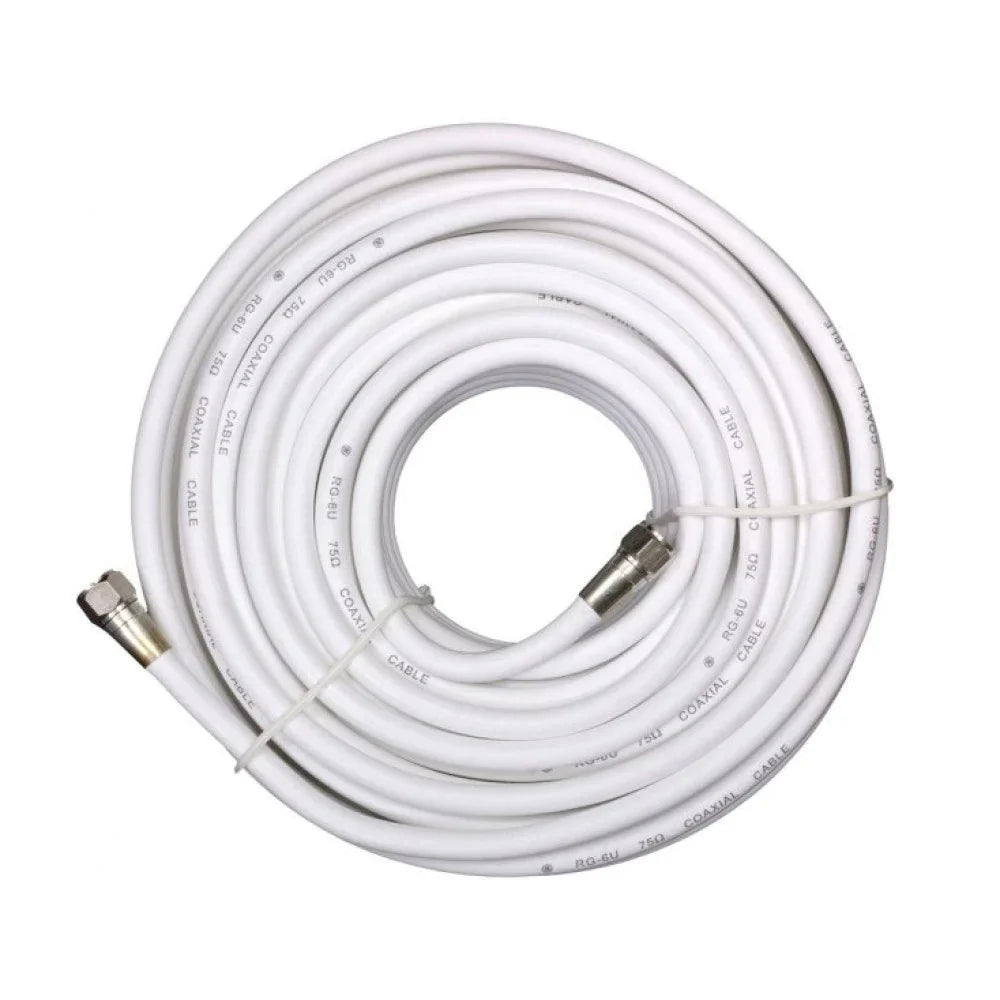 Satellietkabel 5M Met F-Stekker