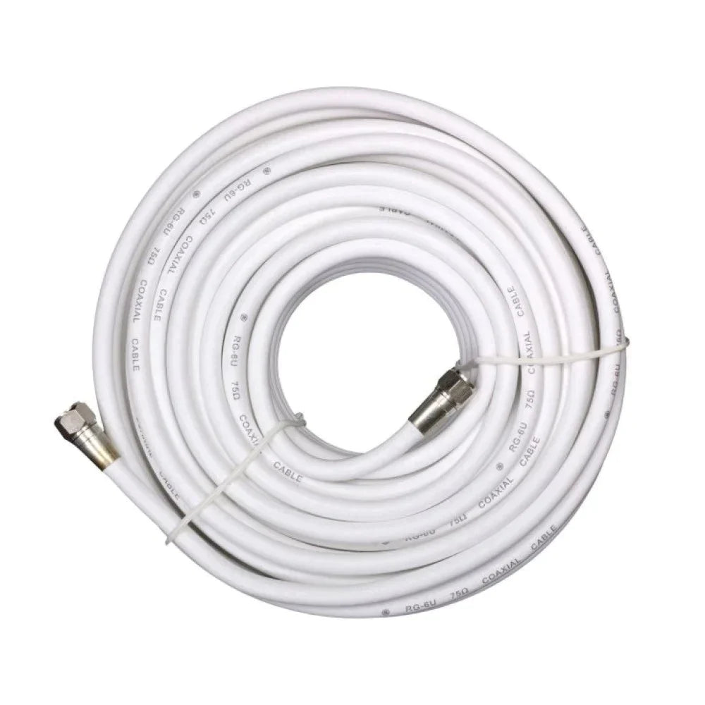 Satellietkabel 10M Met F-Stekker