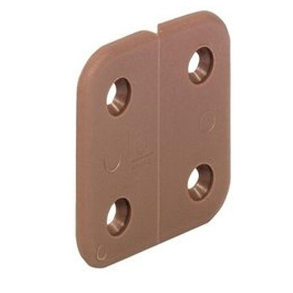 Scharnieren Bruin Kunststof 4st