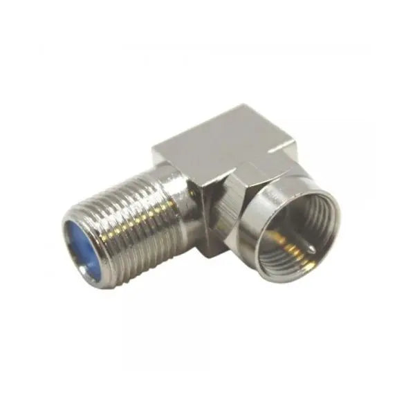 F-Stekker Haaks Model