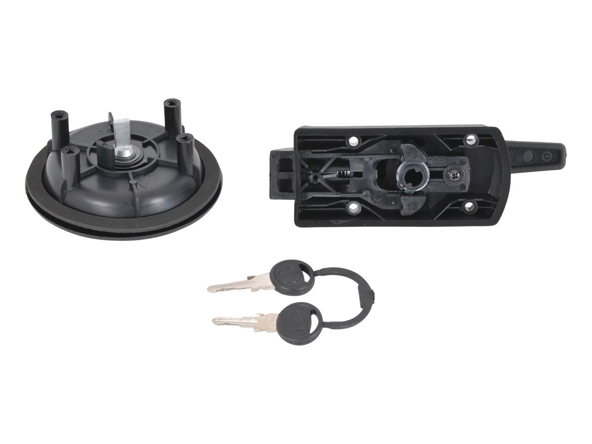 Gimeg Zwart Universeel Deurslot